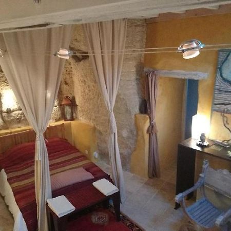 Troglodyte loft Bed and Breakfast Thoré-la-Rochette Eksteriør billede