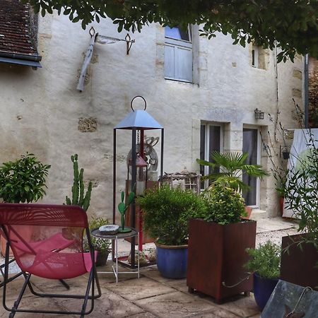 Troglodyte loft Bed and Breakfast Thoré-la-Rochette Eksteriør billede
