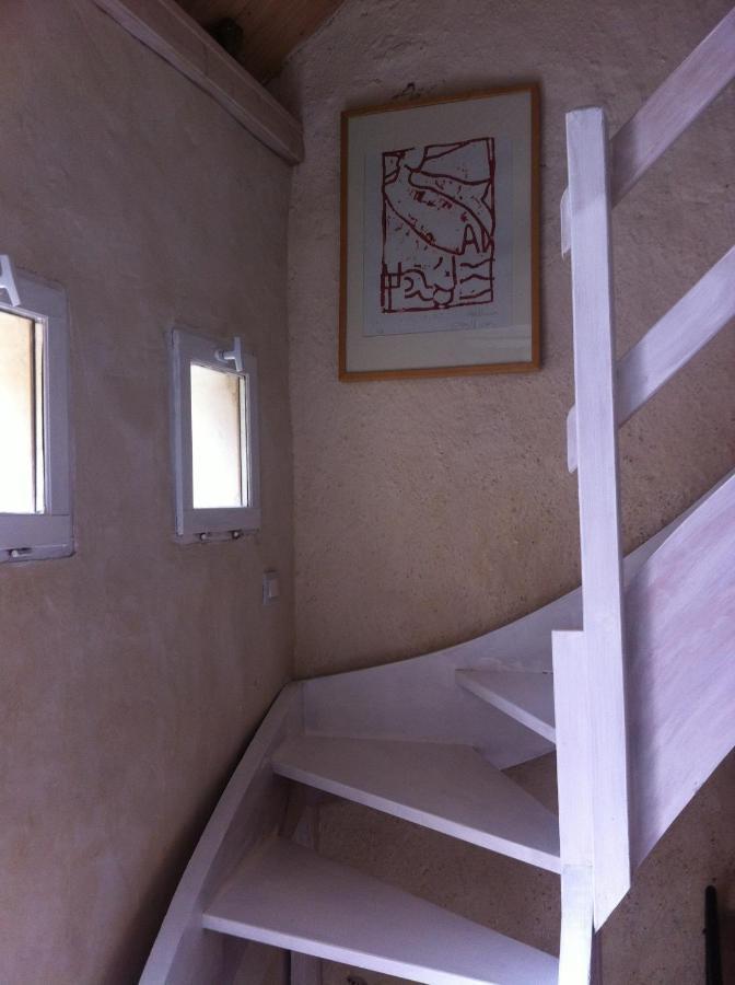 Troglodyte loft Bed and Breakfast Thoré-la-Rochette Eksteriør billede