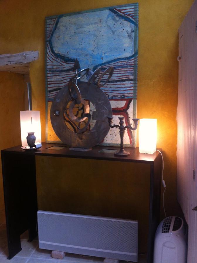 Troglodyte loft Bed and Breakfast Thoré-la-Rochette Eksteriør billede