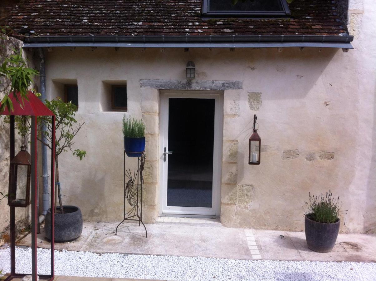 Troglodyte loft Bed and Breakfast Thoré-la-Rochette Eksteriør billede
