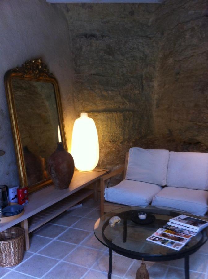 Troglodyte loft Bed and Breakfast Thoré-la-Rochette Eksteriør billede