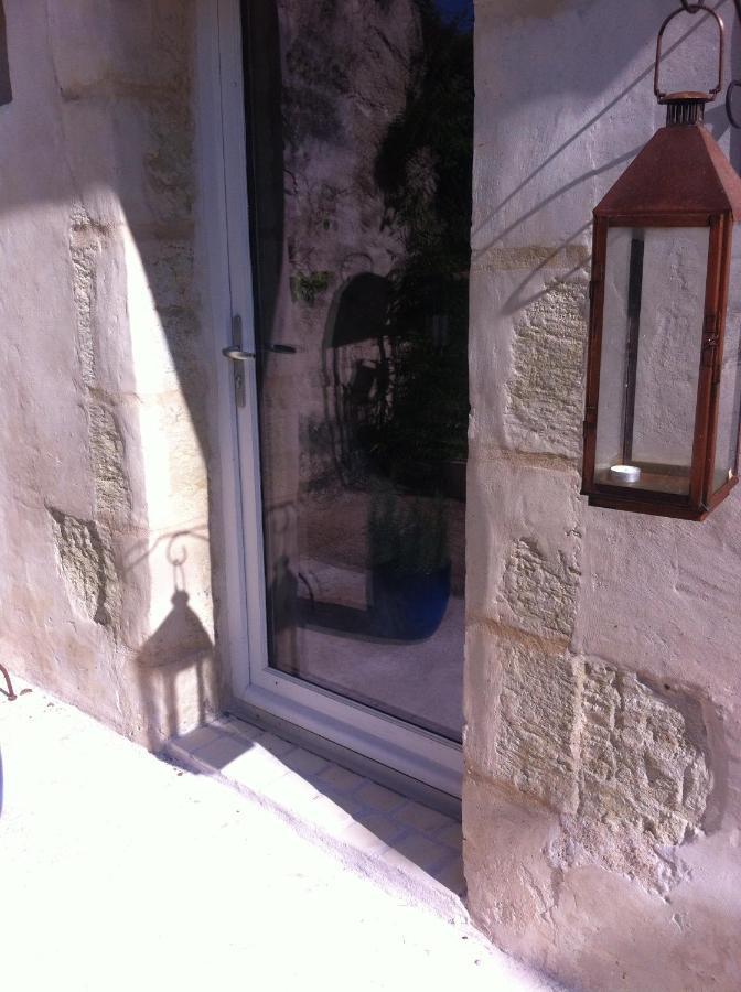 Troglodyte loft Bed and Breakfast Thoré-la-Rochette Eksteriør billede